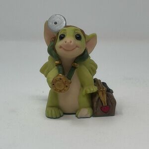 NWOB Whimsical World Of Pocket Dragons “DR DRAGON” By Real Musgrave